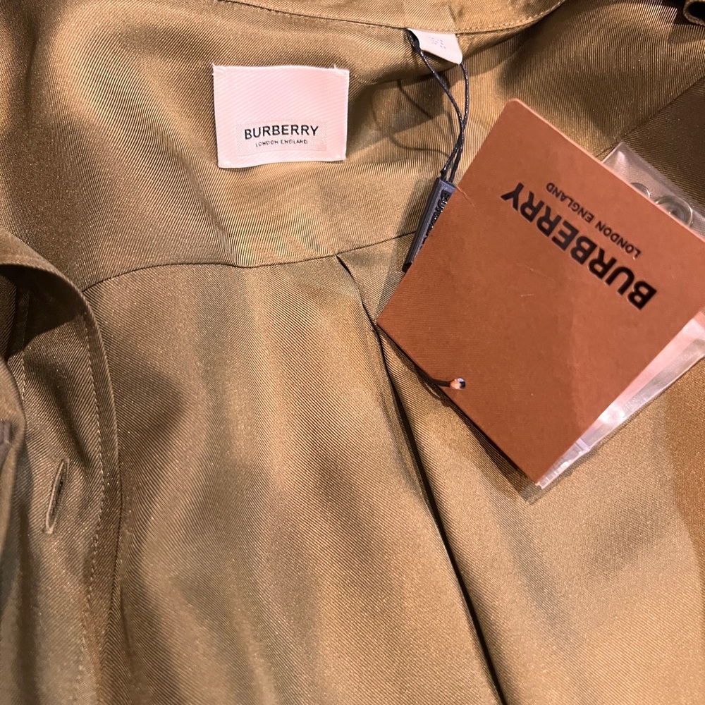 Burberry Olive Green shirt - Picture 5 of 5